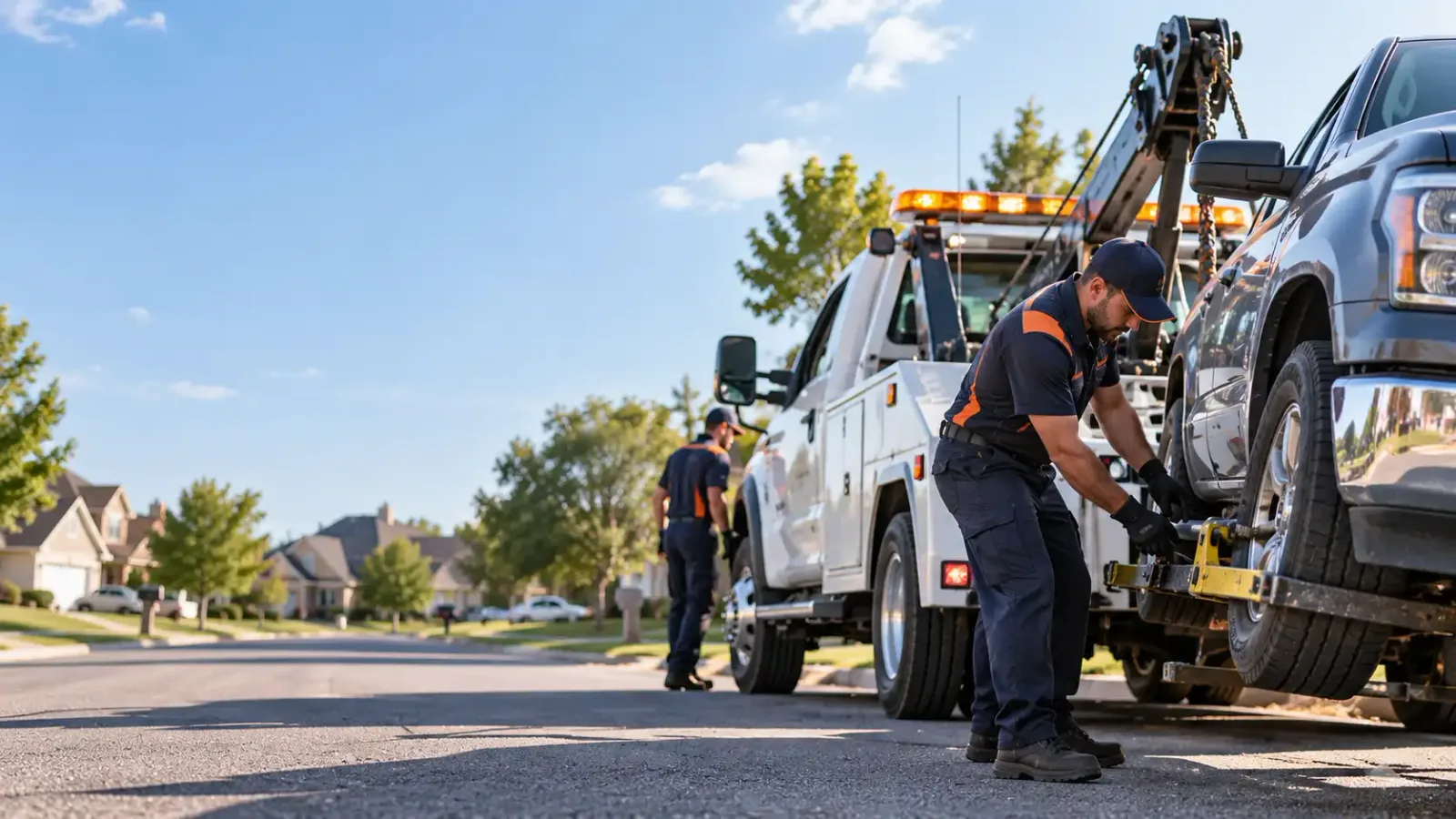 Wheel Lift Towing in Oak Forest, IL